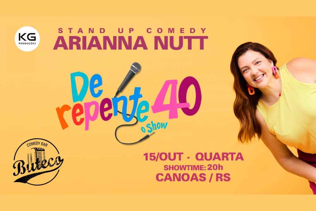 ARIANNA NUTT - DE REPENTE 40! 