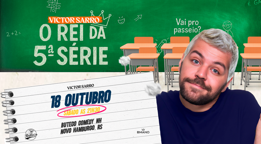 VICTOR SARRO O REI DA QUINTA SERIE
