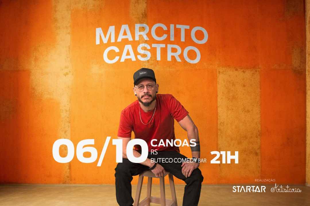 MARCITO CASTRO - STANDUP COMEDY 