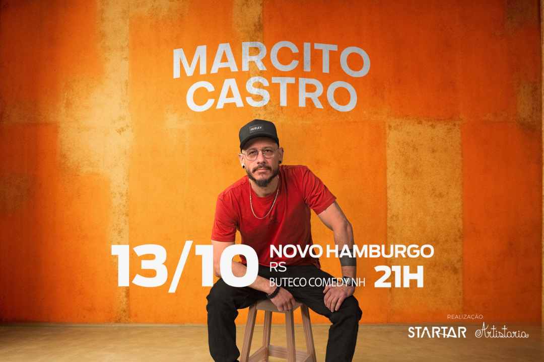 MARCITO CASTRO - STANDUP COMEDY 