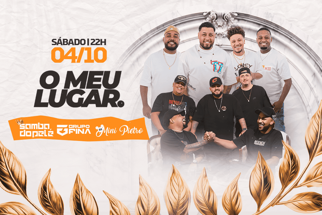 O MEU LUGAR
