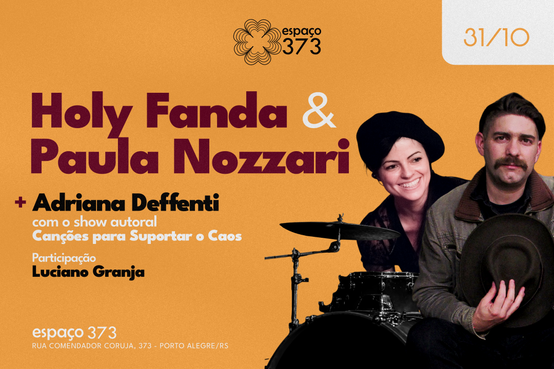 HOLY FANDA & PAULA NOZZARI