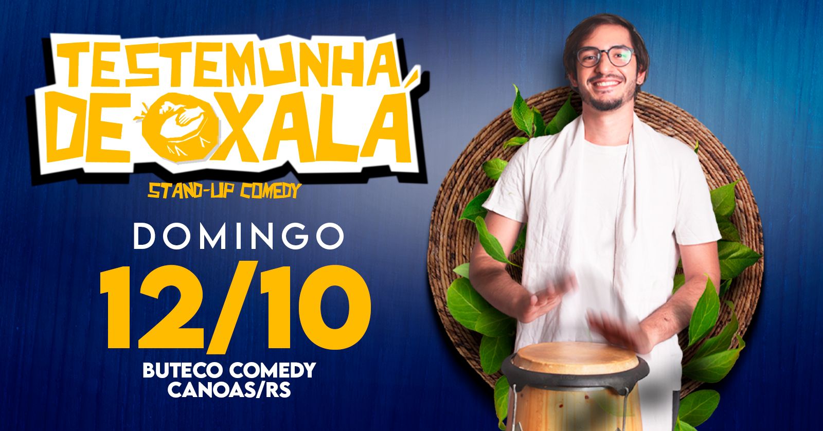 DECO MACHADO - STANDUP COMEDY