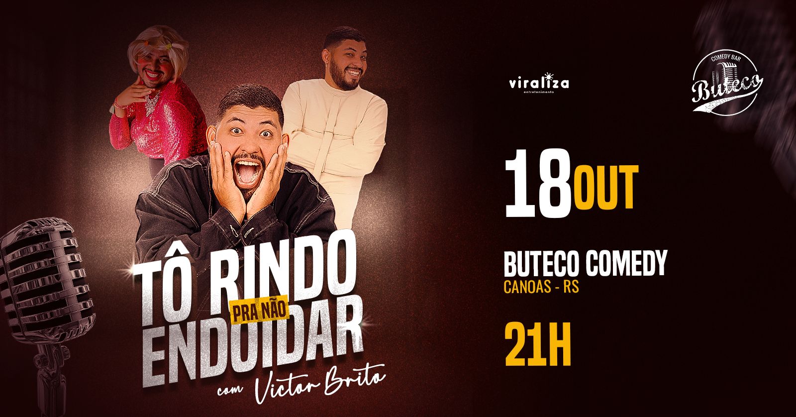 VICTOR BRITO - STANDUP COMEDY