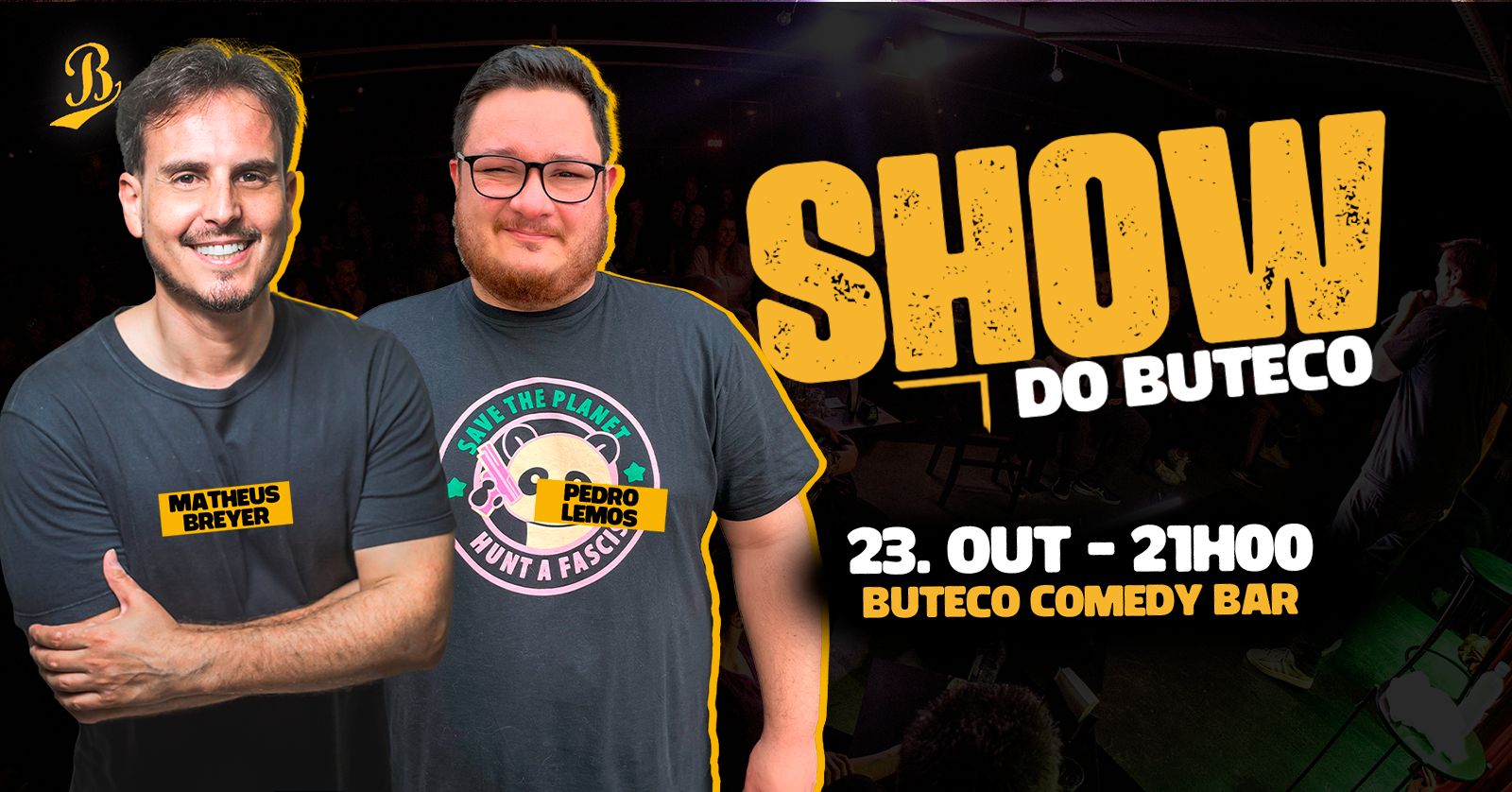 PEDRO LEMOS E MATHEUS BREYER - STANDUP COMEDY 