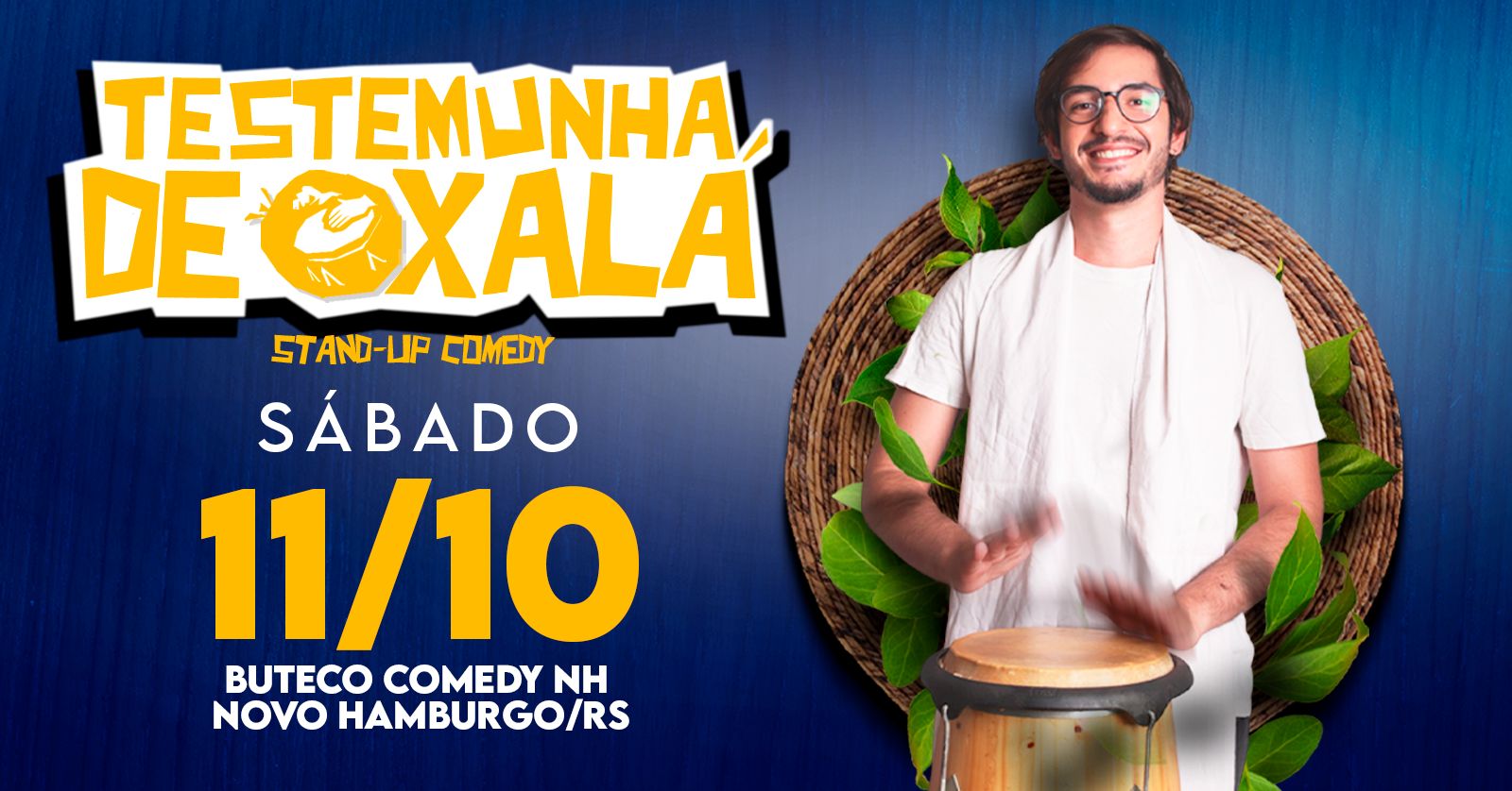 DECO MACHADO - STANDUP COMEDY  