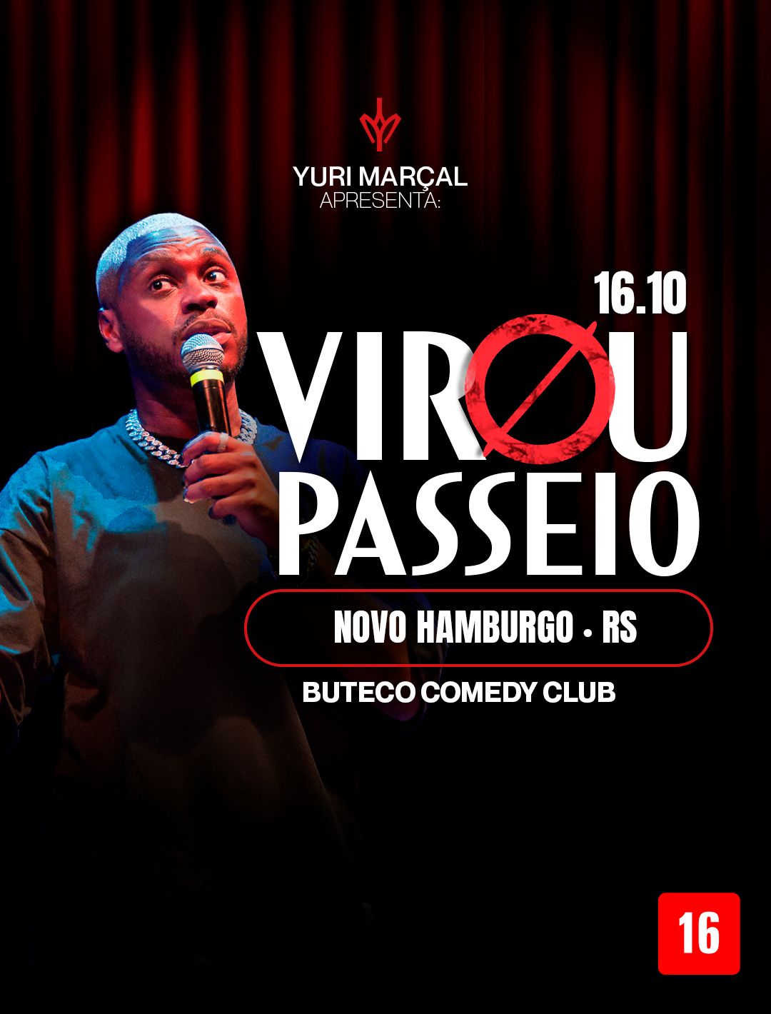 YURI MARÇAL - SHOW SOLO