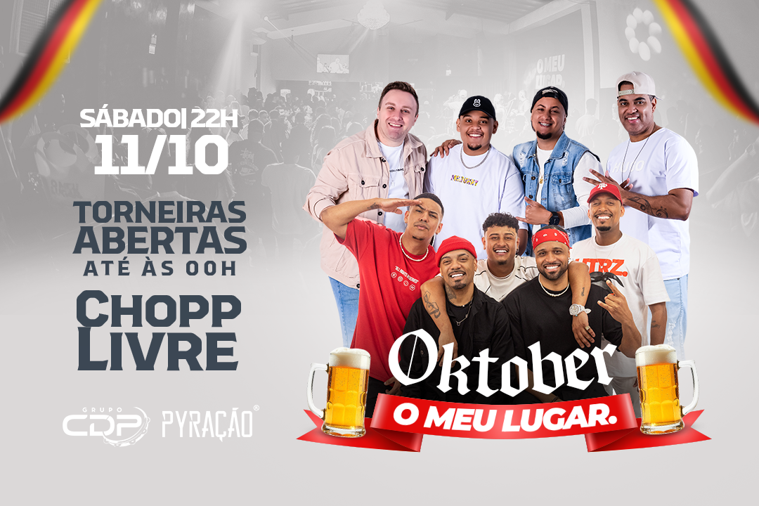 O MEU LUGAR || OKTOBER