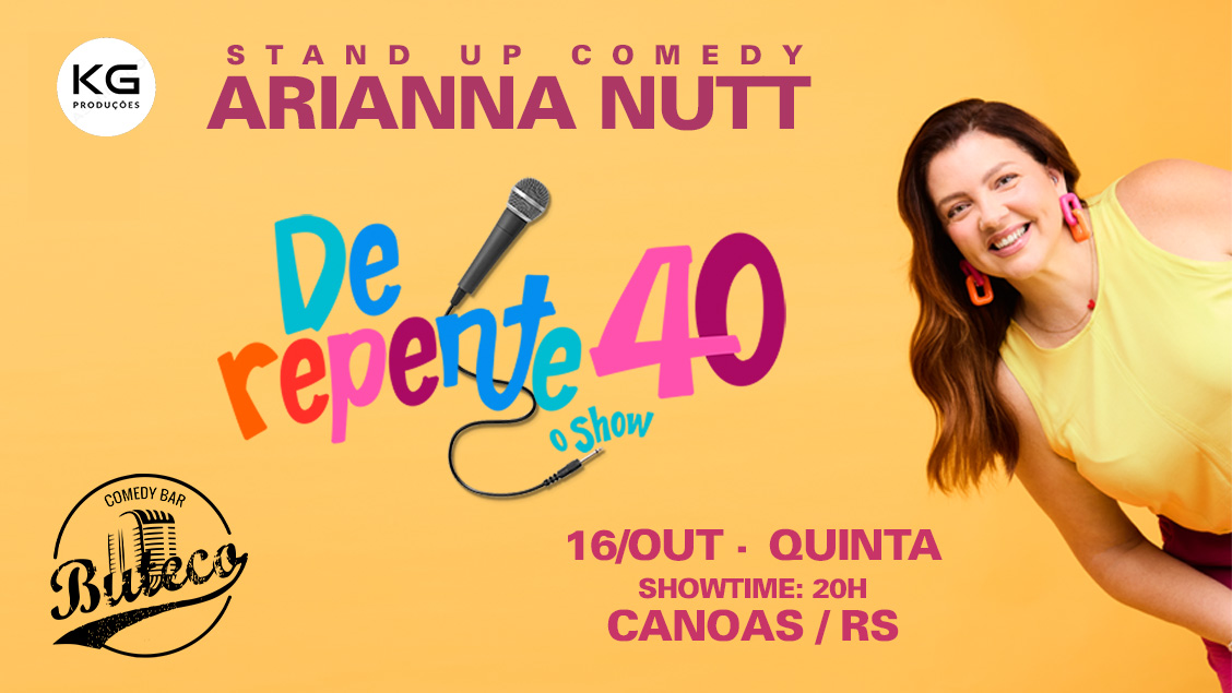 ARIANNA NUTT - DE REPENTE 40! 