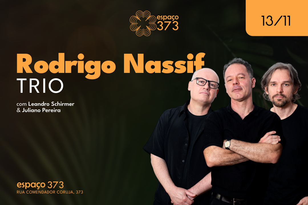 RODRIGO NASSIF TRIO - Pegando Estrelas