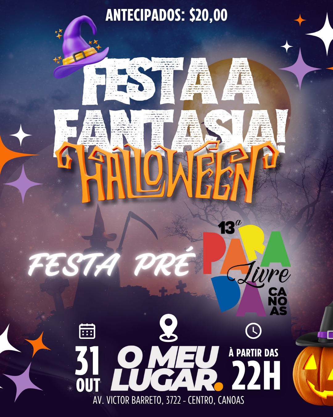 Festa a Fantasia - Halloween