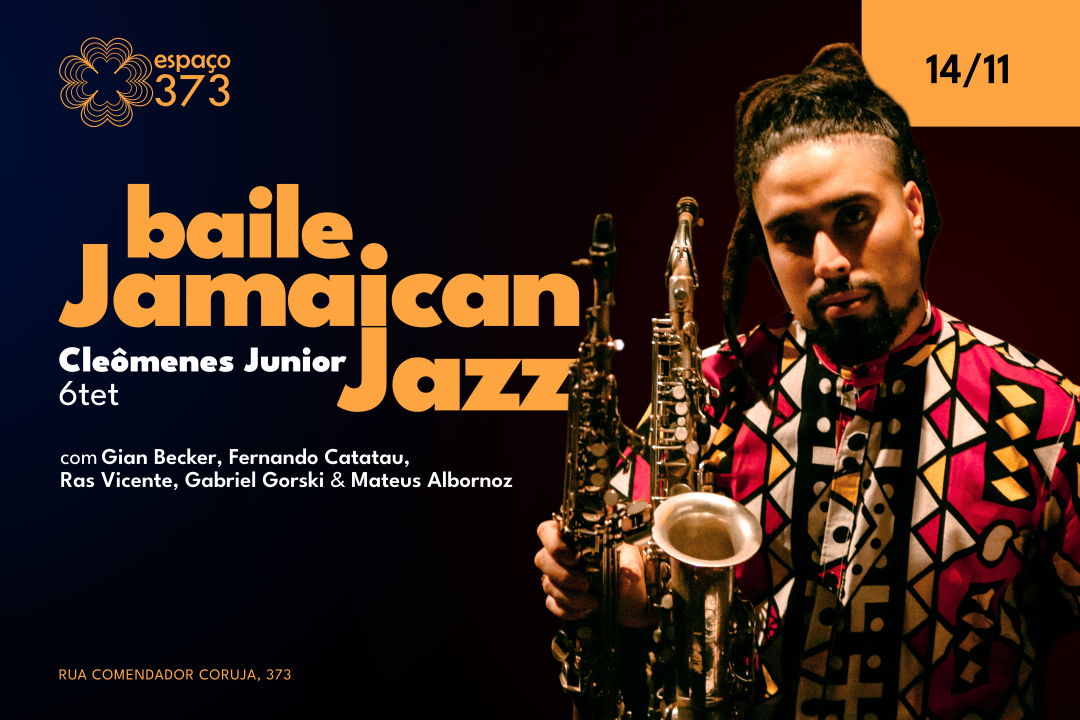 CLEÔMENES JUNIOR 6TET - Baile Jamaican Jazz