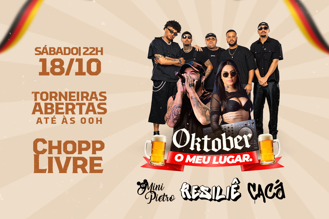 O MEU LUGAR || OKTOBER