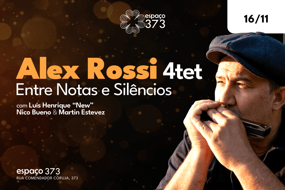 Alex Rossi Quarteto – Entre Notas e Silêncios