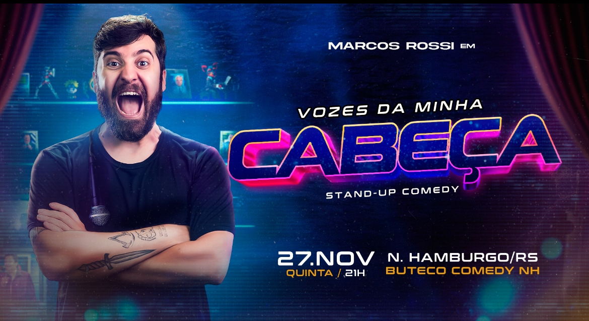 MARCOS ROSSI- STANDUP COMEDY