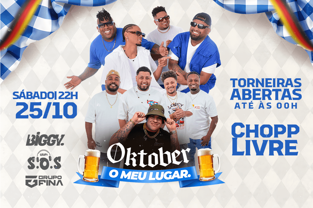 O MEU LUGAR || OKTOBER