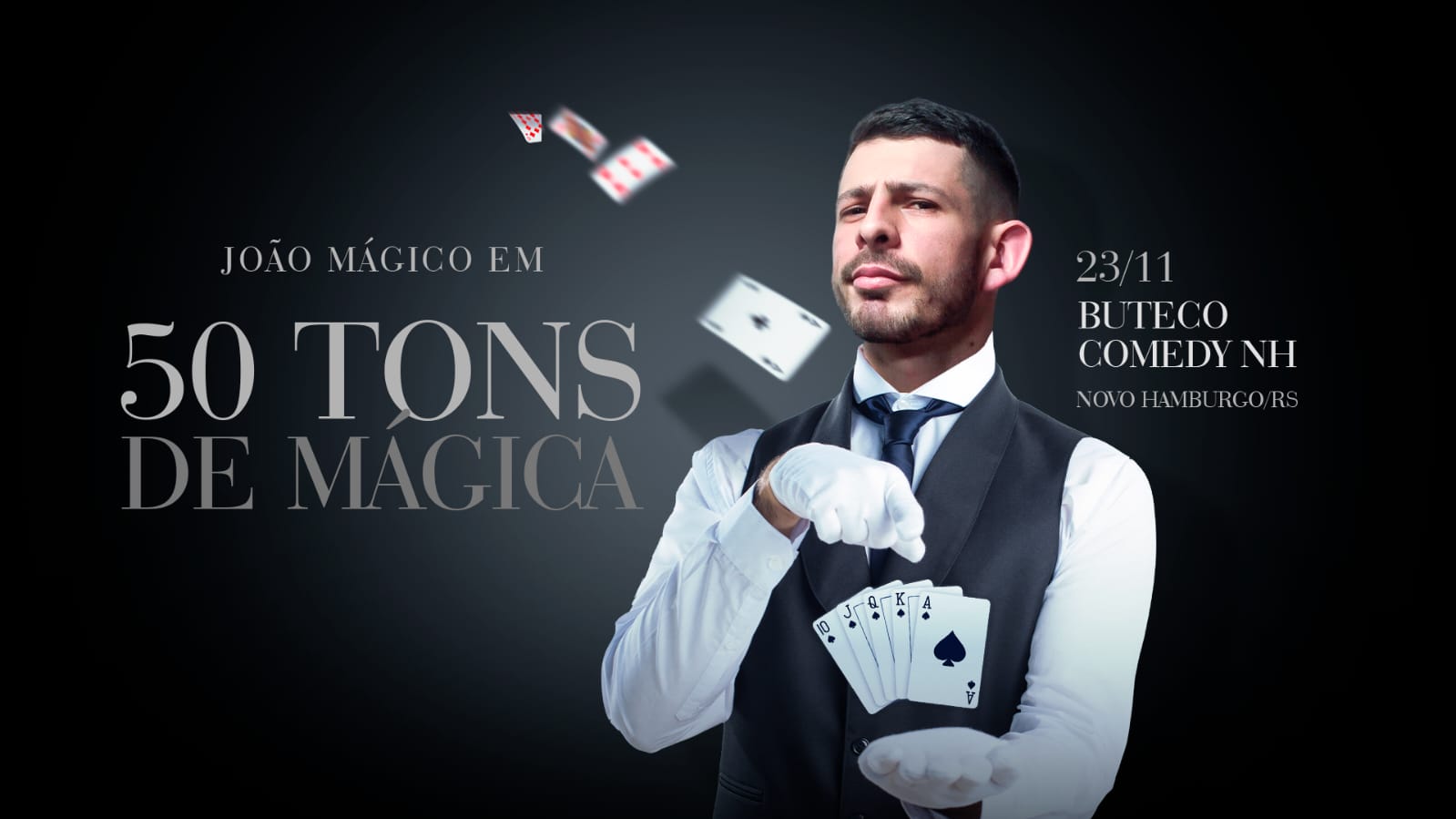JOÃO MÁGICO - 50 TONS DE MÁGICA