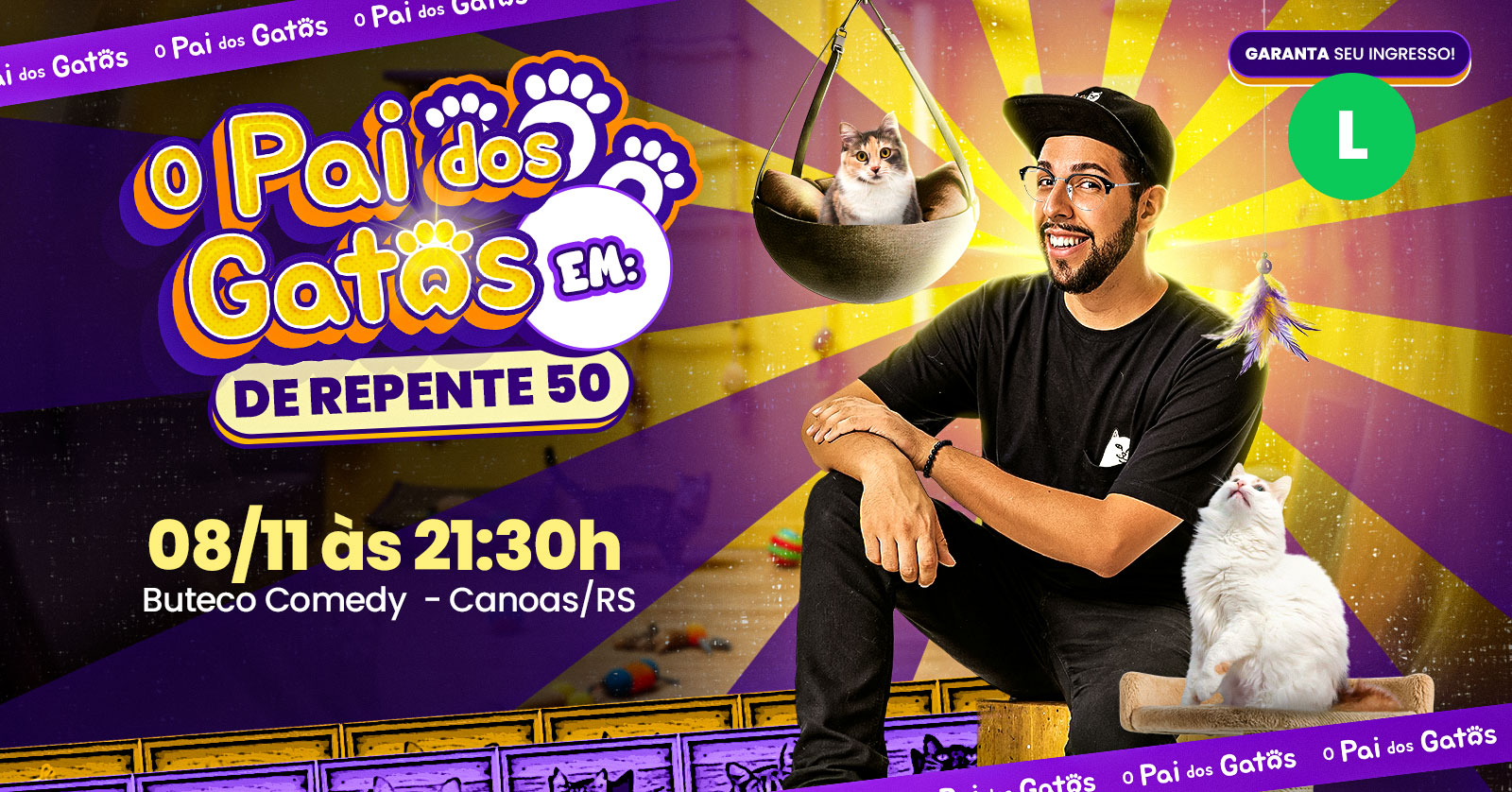 PAI DOS GATOS - DE REPENTE 50