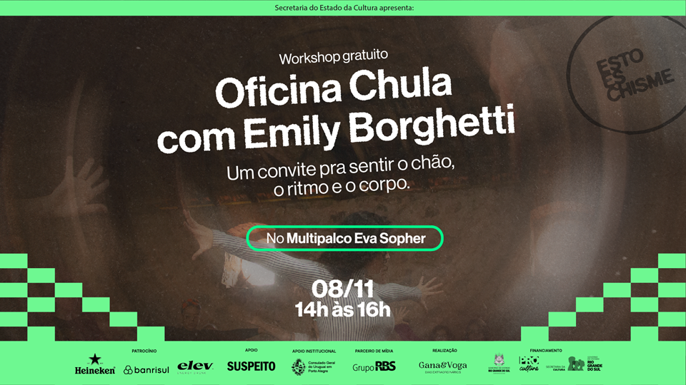 Oficina Chula com Emily Borghetti