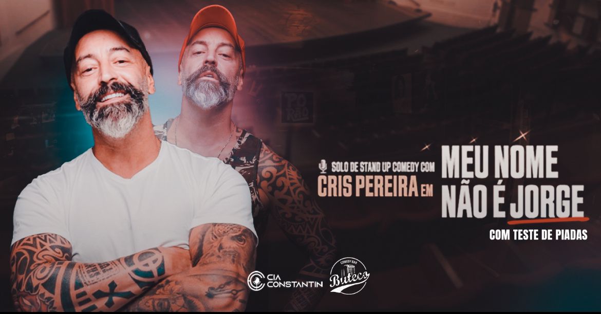 CRIS PEREIRA - MEU NOME NÃO É JORGE