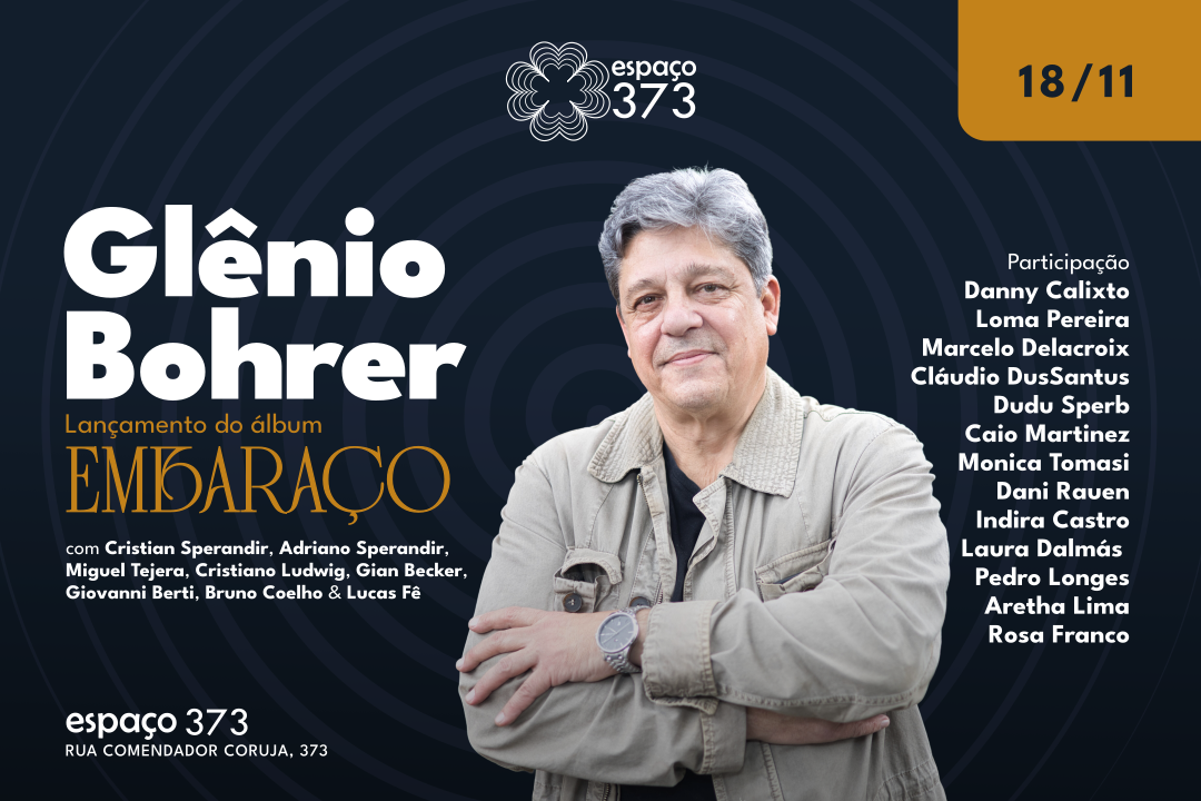 GLÊNIO BOHRER - Lançamento EMBARAÇO