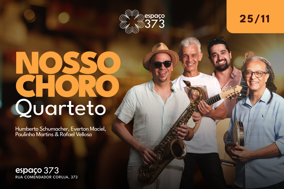 NOSSO CHORO QUARTETO - Lançamento EP