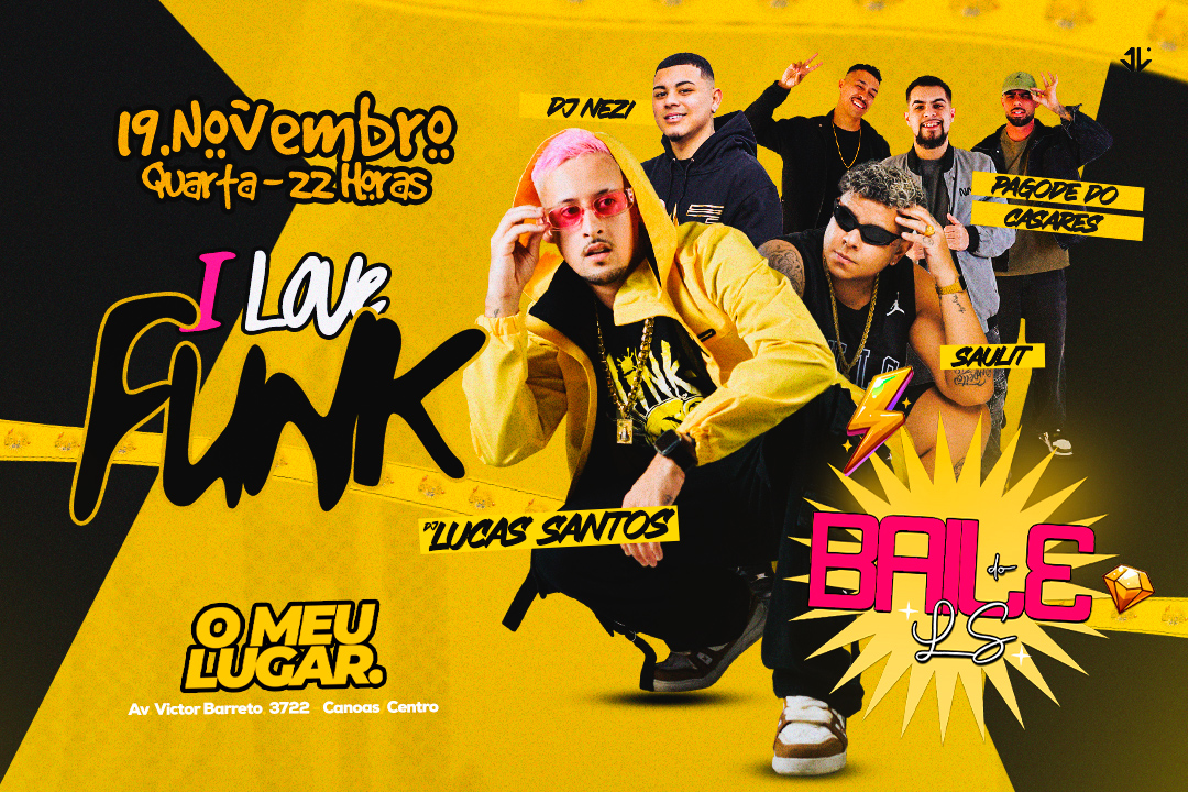 O MEU LUGAR || I LOVE FUNK