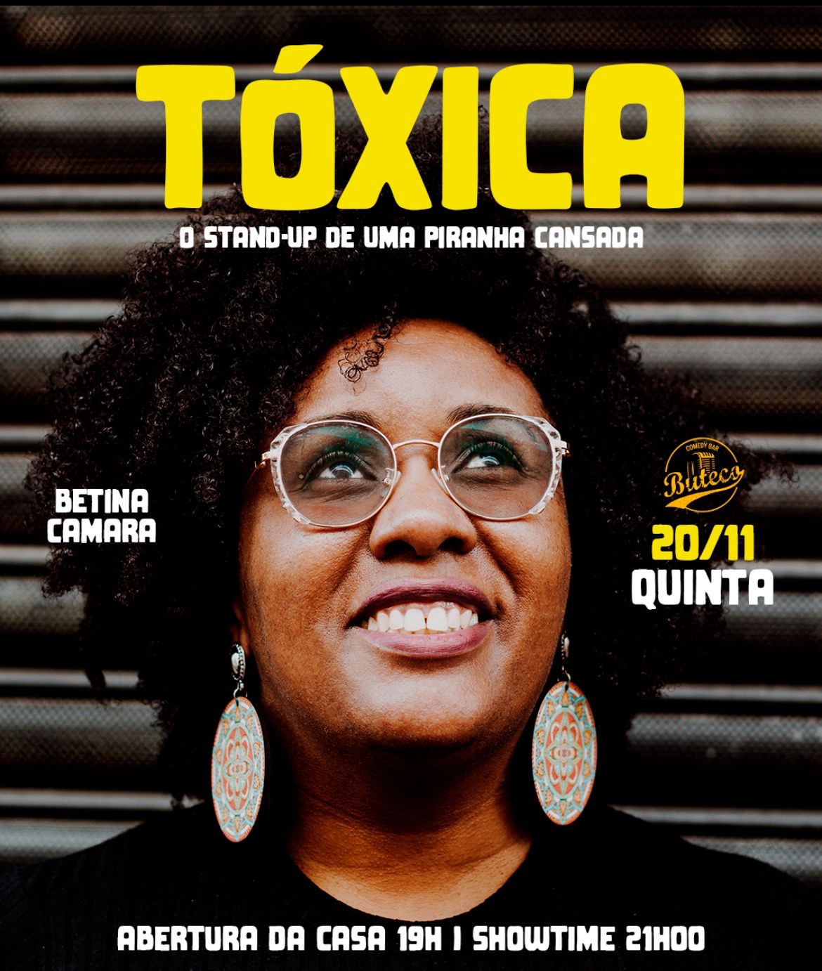 BETINA CAMARA - SHOW SOLO 