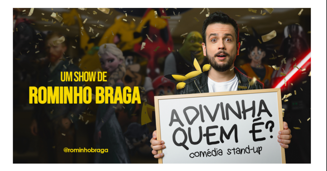ROMINHO BRAGA - SHOW SOLO  