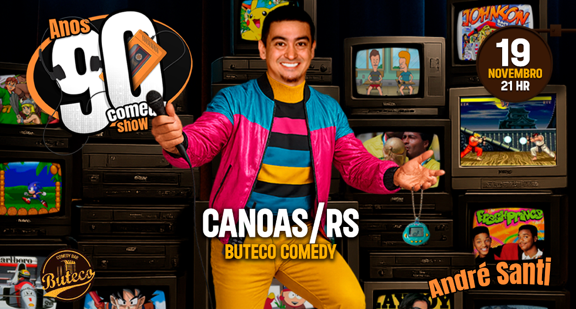 ANDRÉ SANTI- CHEGUEI VIVO AOS 30 - 20hrs