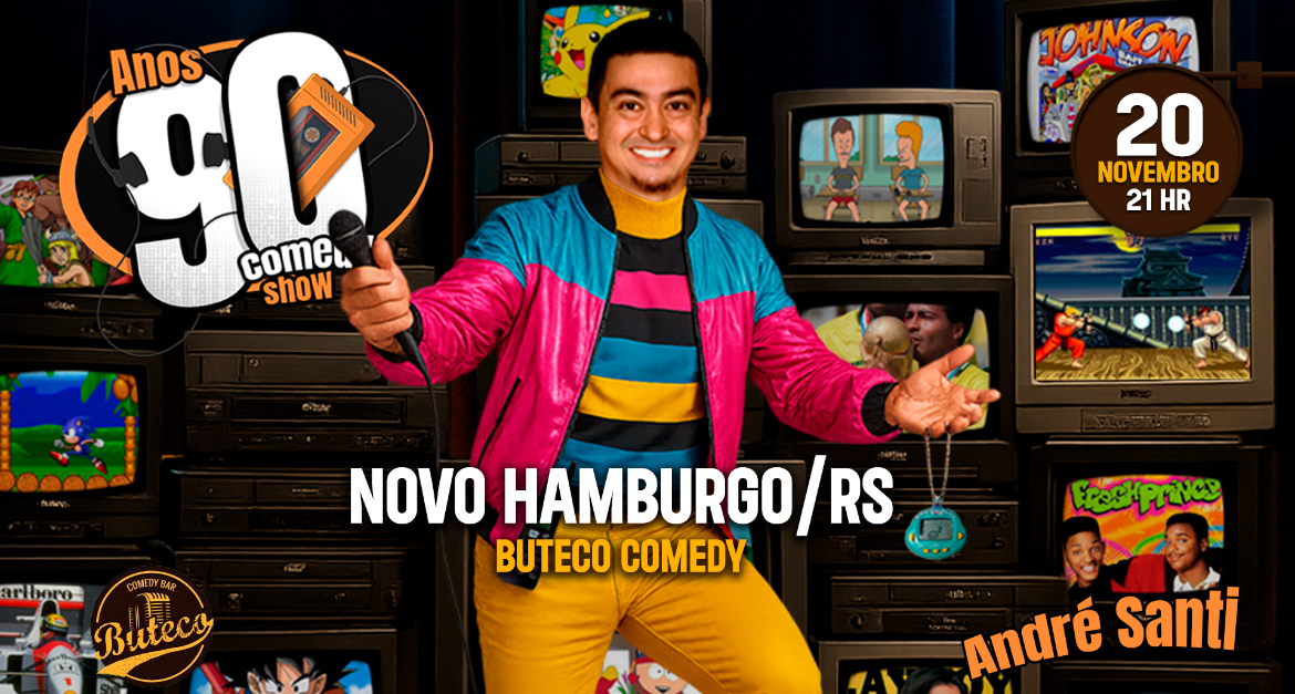 ANDRÉ SANTI- CHEGUEI VIVO AOS 30 