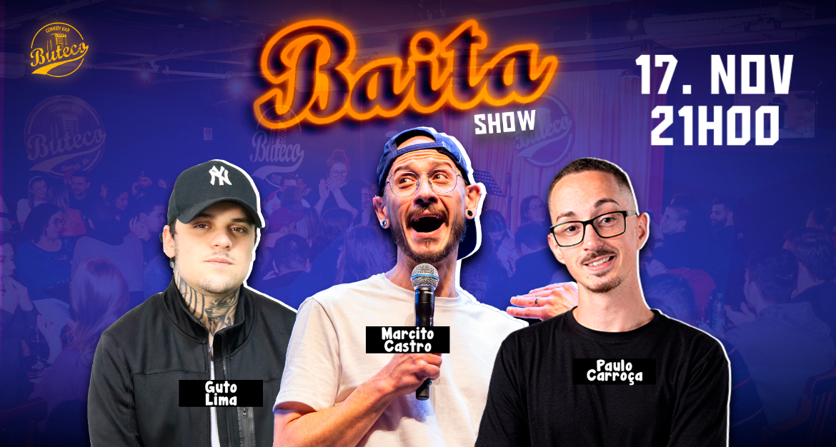 BAITA SHOW COM MARCITO