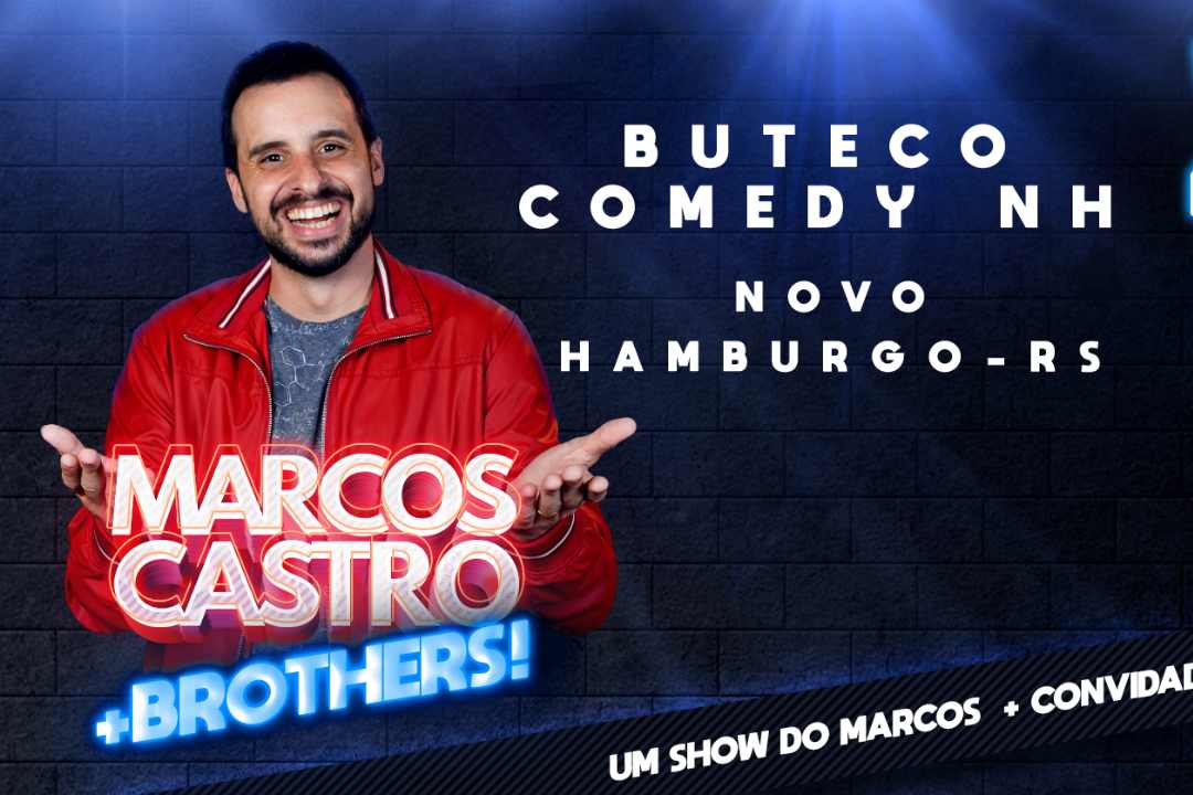MARCOS CASTRO - STANDUP COMEDY   