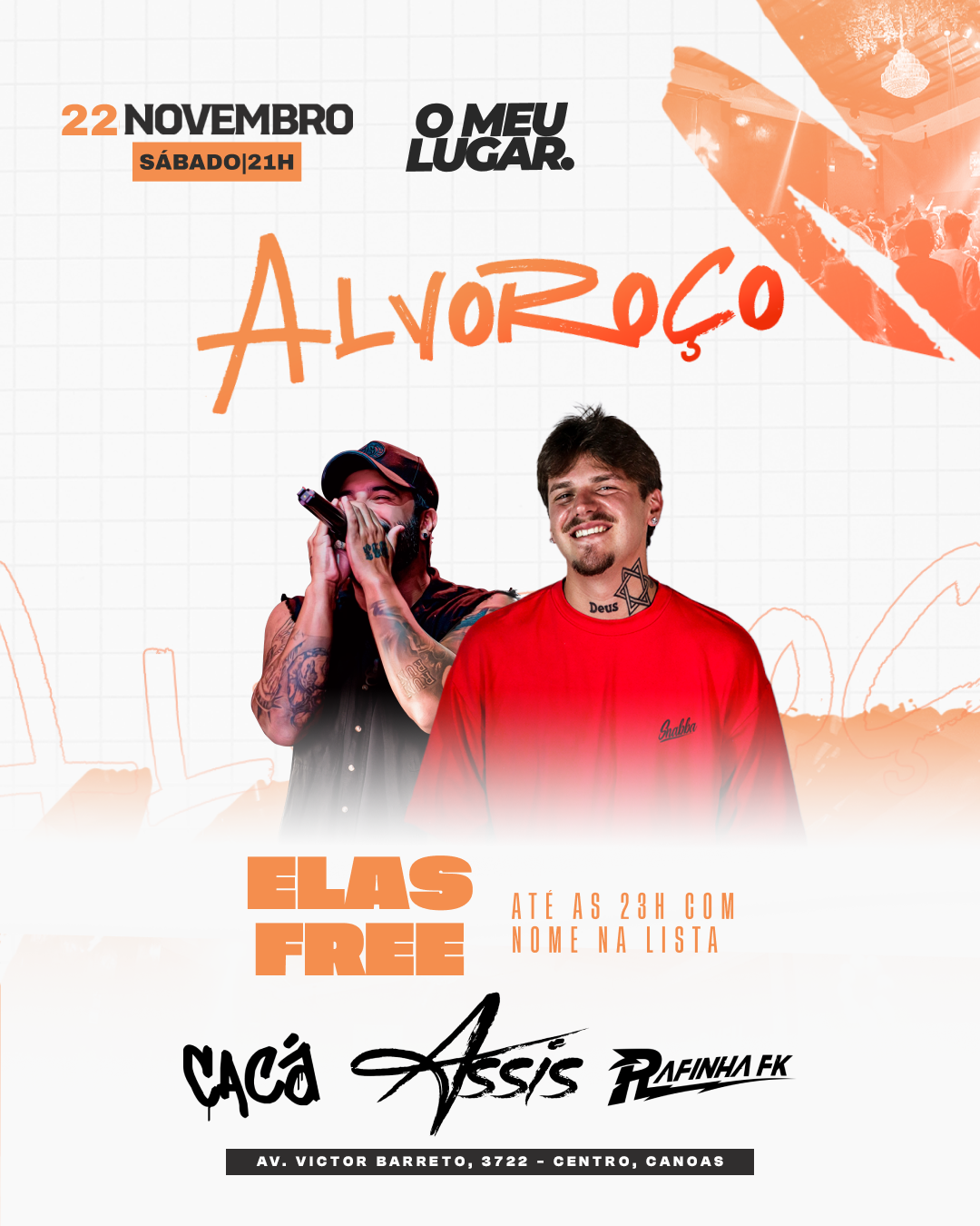 O MEU LUGAR || ALVOROÇO