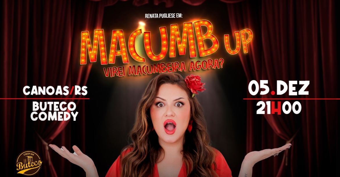 Renata Pugliese: Macumb Up, virei macumbeira e agora?