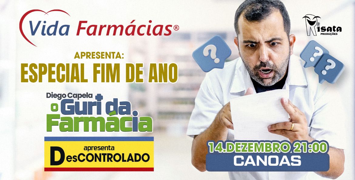 GURI DA FARMÁCIA - STANDUP COMEDY 