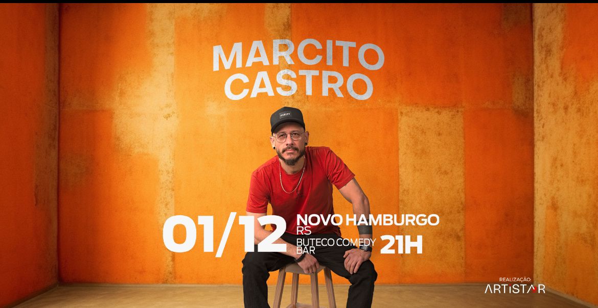 MARCITO CASTRO - STANDUP COMEDY  