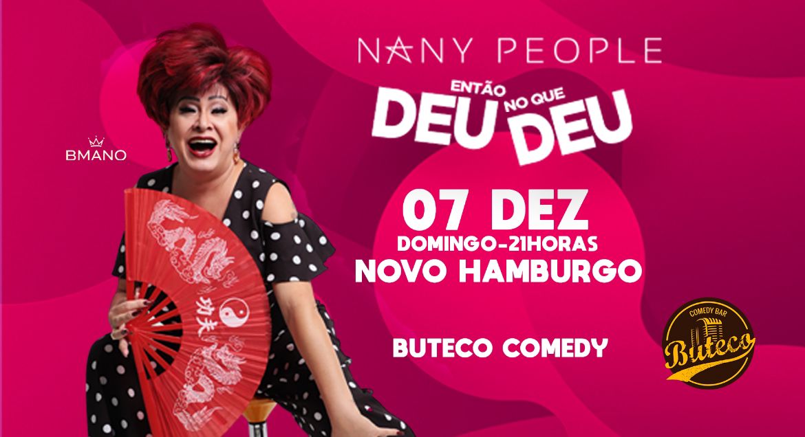 NANY PEOPLE - STANDUP COMEDY