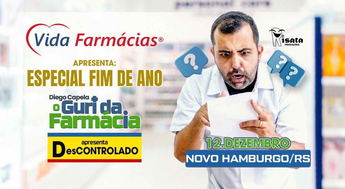 GURI DA FARMÁCIA - STANDUP COMEDY  