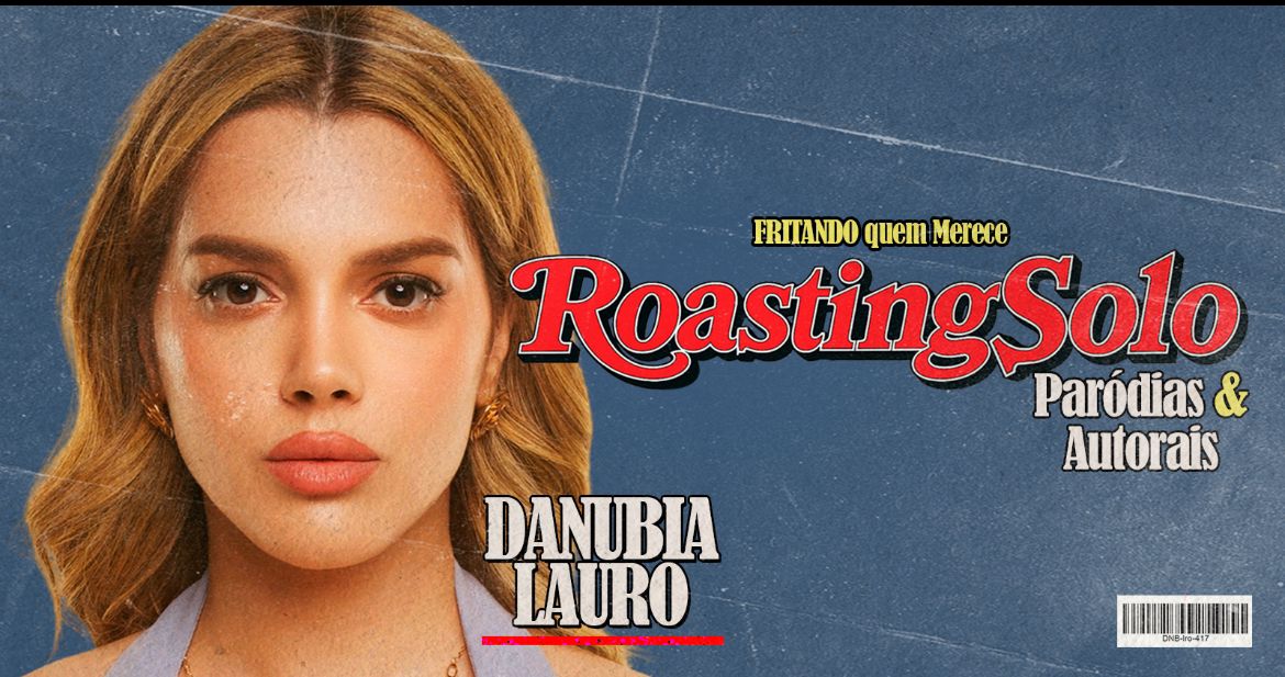 DANUBIA LAURO - SHOW SOLO