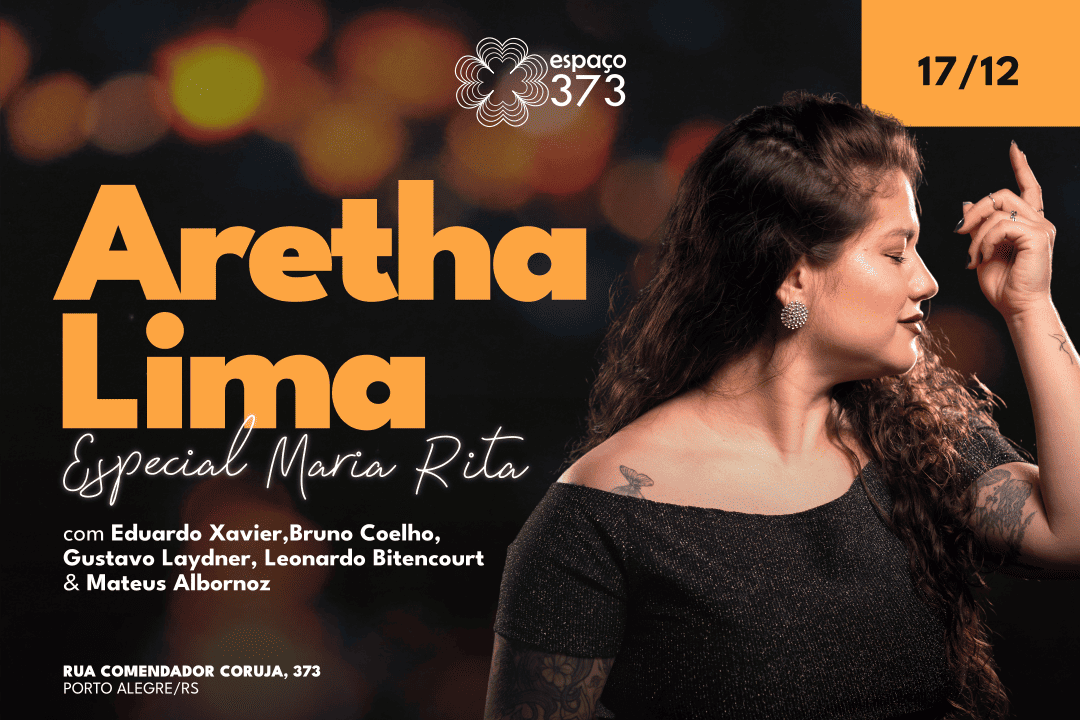 ARETHA LIMA: ESPECIAL MARIA RITA