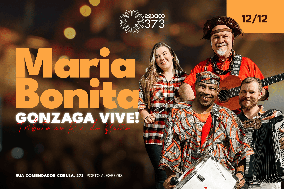 MARIA BONITA - GONZAGA VIVE!
