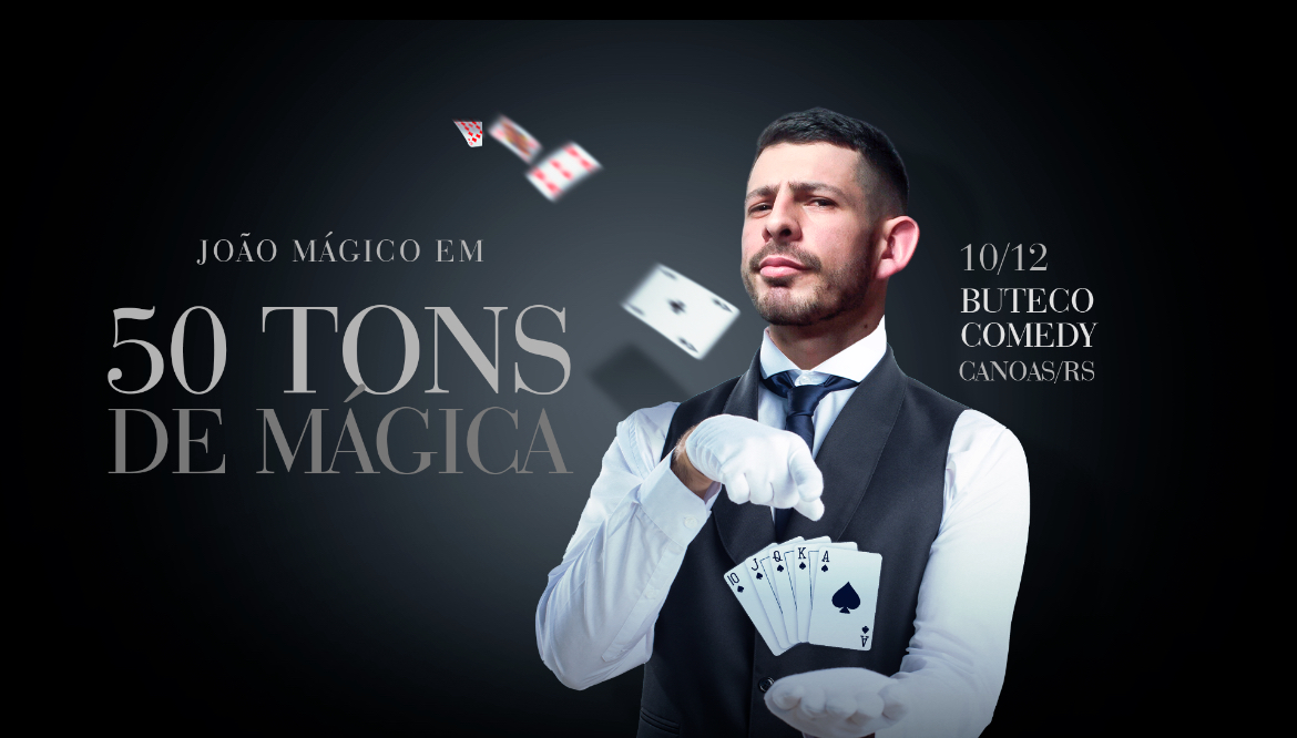 JOÃO MÁGICO - 50 TONS DE MÁGICA  