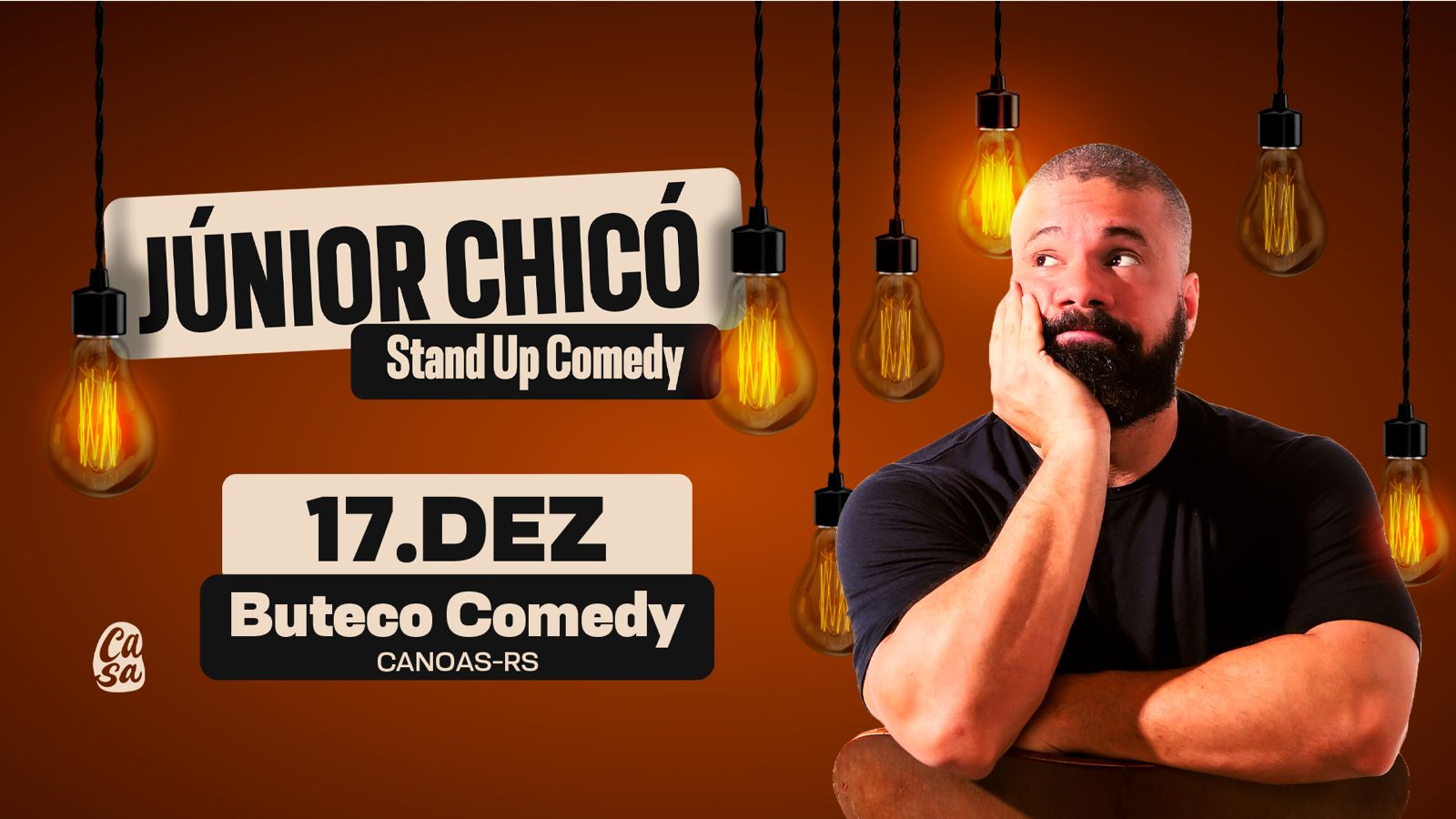 JUNIOR CHICÓ - STANDUP COMEDY