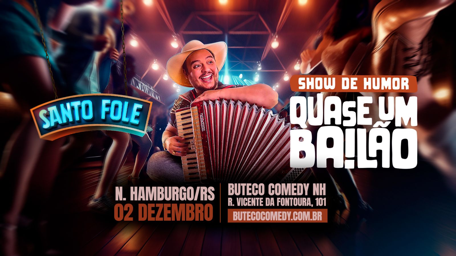 SANTO FOLE - STANDUP COMEDY  