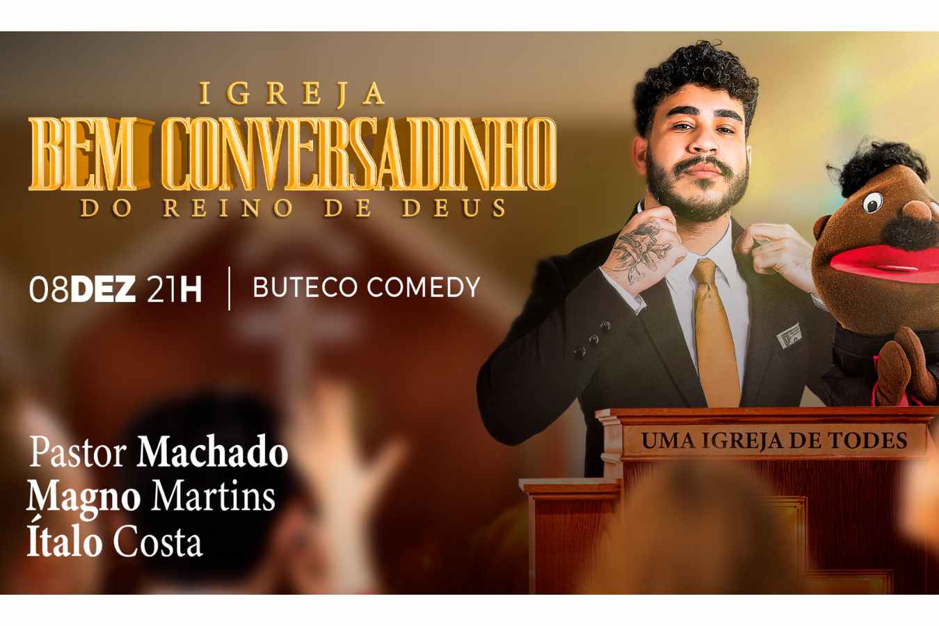 PASTOR MACHADO - MAGNO MARTINS - SESSÃO EXTRA ESPECIAL
