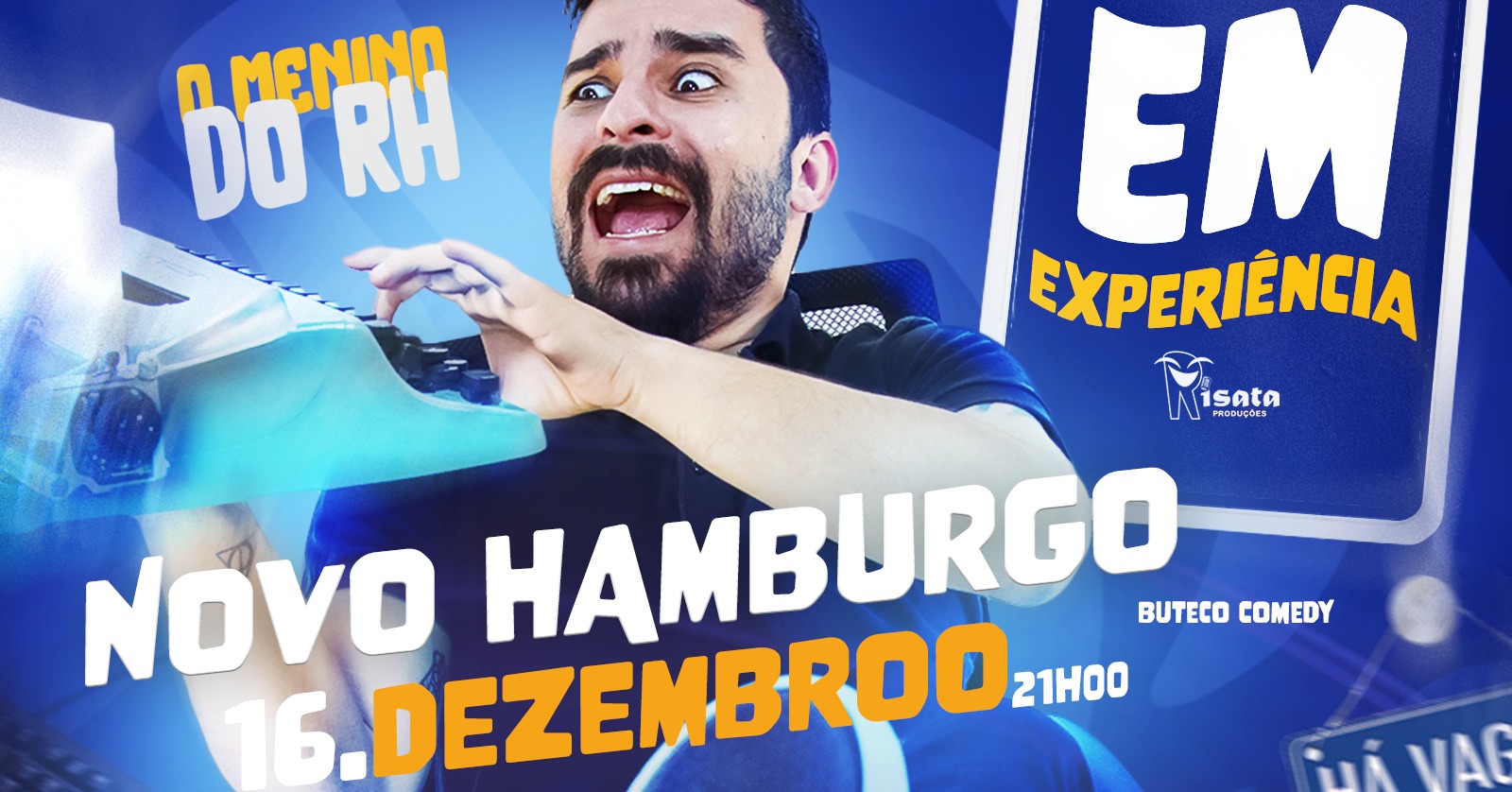 MENINO DO RH - EM EXPERIENCIA