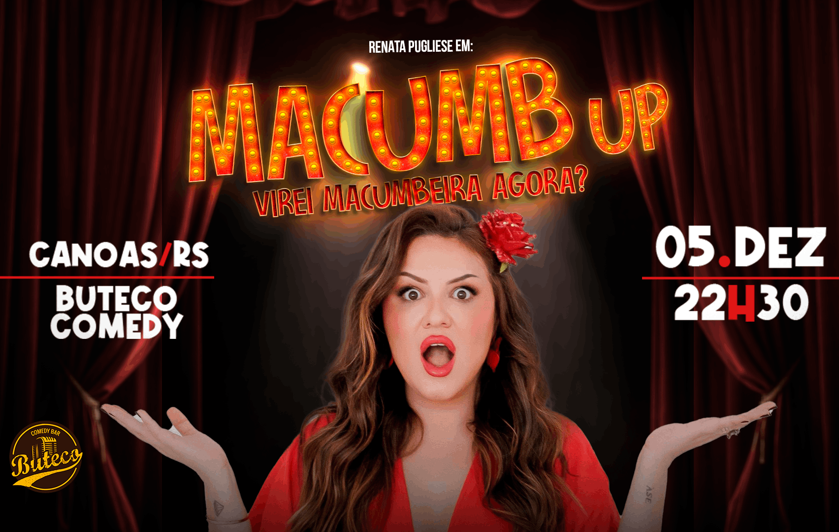 Renata Pugliese: Macumb Up, virei macumbeira e agora?