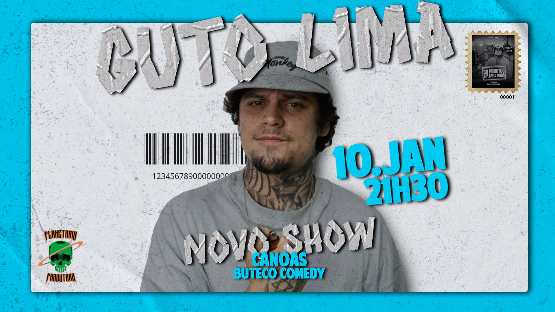GUTO LIMA - STANDUP COMEDY  