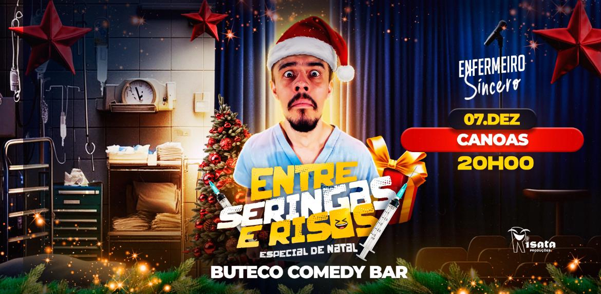 ENFERMEIRO SINCERO - ENTRE SERINGAS E RISOS 